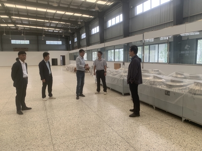 江和源院長赴九江調研茶葉深加工，共話產業升級與技術創新