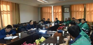 選礦廠與專業設備廠家開展技術質量交流，共促產業升級